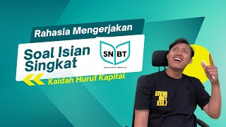 PENULISAN HURUF KAPITAL  SOAL ISIAN SINGKAT SNBT 2024 [upl. by Lemon]