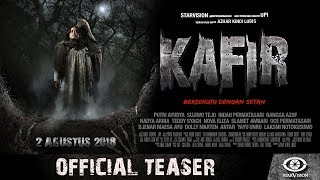 KAFIR Bersekutu dengan Setan Official Teaser [upl. by Waugh]