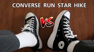 Converse Run star hike เลือกข้อสูงหรือข้อต่ำดี [upl. by Ira479]