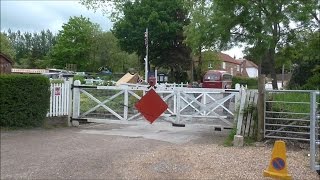 Tenterden Level Crossing [upl. by Lleznol395]