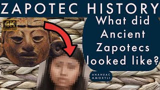 What did ancient Zapotecs looked like Artificial Intelligence reproduces face from Oaxaca statue [upl. by Esirehs983]