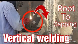 Vertical welding process 3Gposition [upl. by Enihpled]