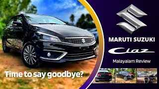 2022 Maruti Suzuki Ciaz Detailed Review Video  ALPHA  Pearl Midnight Black  Manual Transmission [upl. by Leitnahs]