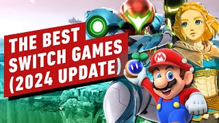 The Best Nintendo Switch Games 2024 Update [upl. by Ettevets]