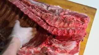 Homestead Hog Butchering Carcass Breakdown [upl. by Airamat]