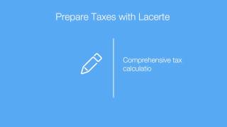 Intuit Lacerte Improved workflow demonstration [upl. by Nisa648]