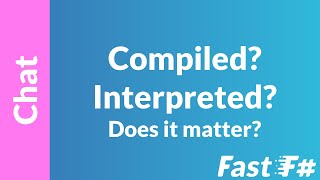 Fast F Compiled vs Interpreted  Does it Matter [upl. by Haletky540]