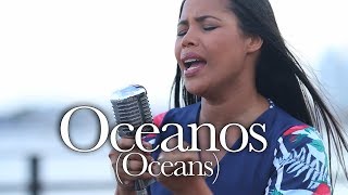 AMANDA WANESSA  Oceanos Voz e Piano 05 [upl. by Alenairam]