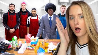 REACTING TO THE SIDEMEN BAKE OFF [upl. by Bithia]