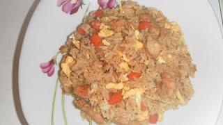 Easy Chicken Fried Rice [upl. by Akeimahs]