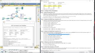 7328 Packet Tracer  Configuring GRE Over IPsec [upl. by Giulia]