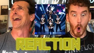 MJ5 ITA Awards American Reaction [upl. by Enailil]