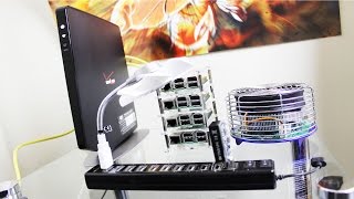 How to Set Up a Bitcoin Mining Rig w BITMAIN ANTMINER U2 amp CGMiner [upl. by Dafna639]