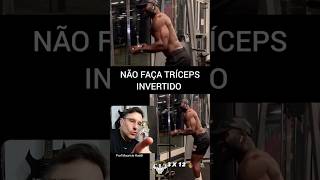 VOCÊ NÃO PRECISA DESTE EXERCÍCIO PARA TRÍCEPS massamuscular musculação fitness [upl. by Imnubulo]