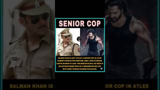 SALMAN 🔥as Senior Cop in Baby John salmankhan varundhawan babyjohn [upl. by Ytirev]