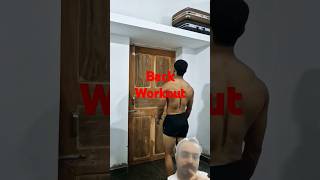 Back fat loss workout at home shorts subscribe trending ytshorts [upl. by Inavihs]