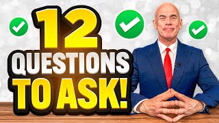 12 QUESTIONS to ASK in an INTERVIEW The SMARTEST QUESTIONS to ASK at the END of an INTERVIEW [upl. by Pinzler]