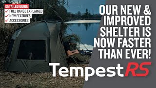 The BrandNew Trakker Tempest RS Shelters amp Accessories – In Detail [upl. by Anaeel]