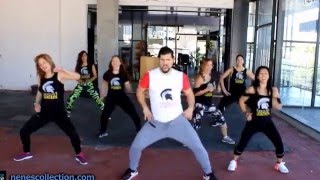 Ulises Sportacus TEAM  Battle for Likes DanceFitness video contest [upl. by Samuela]