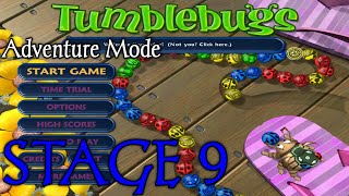 Tumblebugs Episode 9  Adventure Mode Stage 9  Round 91 to 97 [upl. by Olaznog]