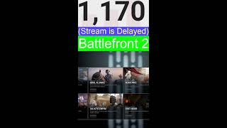 BATTLEFRONT 2 LIVE HVV AND MORE [upl. by Lzeil434]