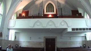 Me playing Davy Jones on a Church Organ [upl. by Emanuela677]