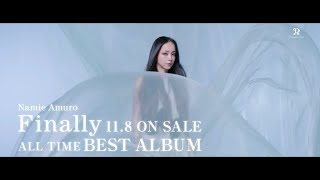 NAMIE AMURO ALL TIME BEST ALBUM「Finally」Teaser Type C [upl. by Kuster]