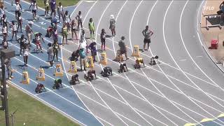 Mason Sylvester JO 100m amp 200m Semi [upl. by Kablesh]