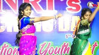 Nalupu Neredu song dance PerformanceKanchanamuni2Girls dance [upl. by Greenwell]