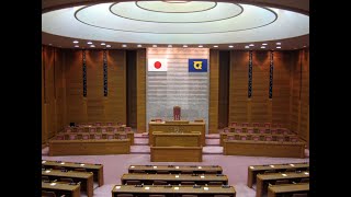 徳島県議会 ライブ配信（令和6年11月定例会 岡本議員） [upl. by Nyram]