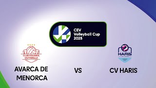 Avarca de Menorca Vs CV Haris [upl. by Araik]