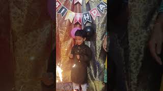 Shreyansh birthday celebrations 2024 [upl. by Juna]