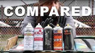 White Spray Paint Formulas Compared [upl. by Carlstrom]