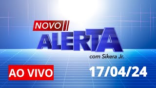 NOVO ALERTA  AO VIVO  17042024 [upl. by Llecram]