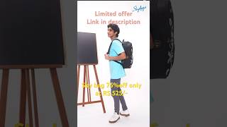 link in description Skybags Casual Backpack 28L 2 Main Compartments Bottle Pocket [upl. by Aicilet]