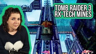 RX Tech Mines Tomb Raider 3 1998 Playthrough [upl. by Lejna68]