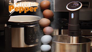 Simple Technique to Pasteurize Eggs at Home [upl. by Yort]