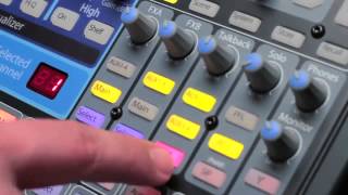 Presonus StudioLive 1602 Digital Recording Mixer [upl. by Aivun]