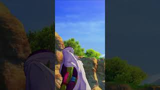 dragon ball z kakarot gohan learns to fly gohan and piccolo training dbz kakarot story mode dbz [upl. by Bez]