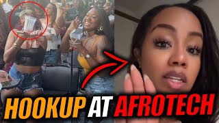 Women Flood Afrotech Looking for a Good Man [upl. by Kerstin]