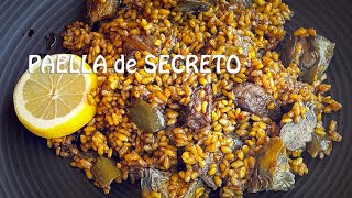 PAELLA de SECRETO [upl. by Acsecnarf]