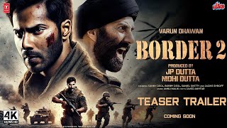 Border 2 official trailer  border 2 trailer sunny Deol border 2 trailer border 2 movie [upl. by Neerom458]