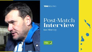 INTERVIEW  Ian Murray PostArbroath  131223 [upl. by Dworman]