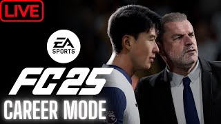 🔴FC 25 Ipswich Town Manager Career Mode ANYONE CAN JOIN  Road to 25K Subs eafc eafc25 [upl. by Langham]