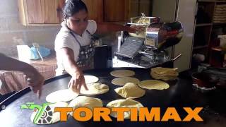 Mexican Tortilla Machine  Tortilla maker  Tortimax [upl. by Adon530]