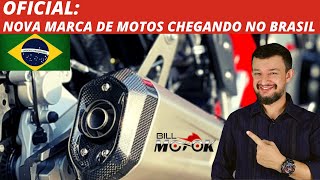 Nova marca de MOTOS chegando com tudo no BRASIL já em 2023 aí eu vi vantagem curtiu Boraaa [upl. by Llehsram]