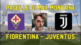 FIORENTINA JUVENTUS PAGELLE DI MAX MONTAINA [upl. by Elletsirk]