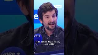 Gaspard Proust  quotJO 2024  La baignade pour tous quot shorts europe1 [upl. by Sang]