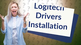 How do I install Logitech drivers on Windows 10 [upl. by Sexton960]