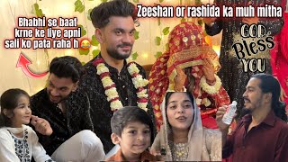 Zeeshan or rashida ka muh mitha  Haifa amp Qashif vlog [upl. by Nortad]